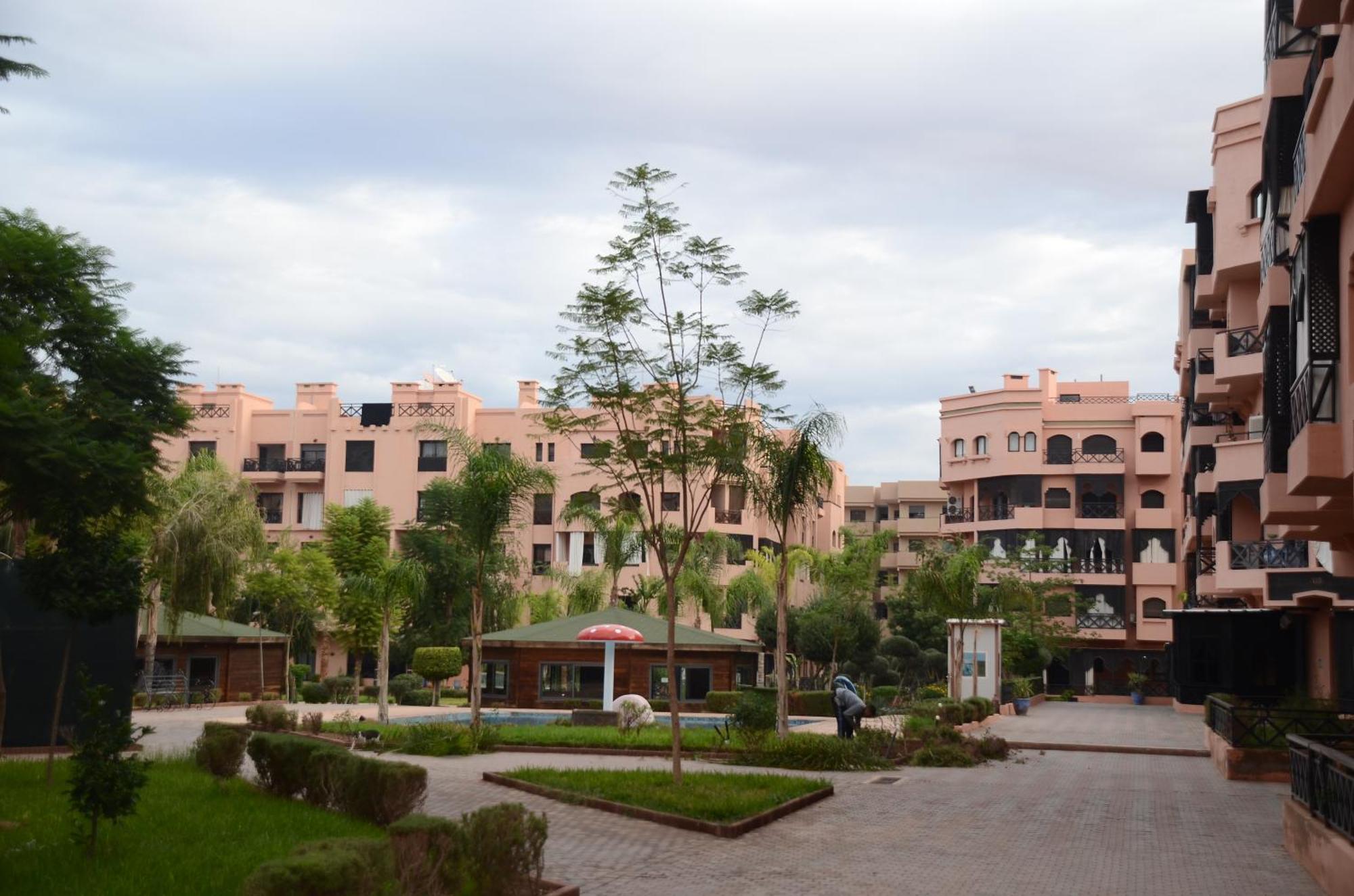 Eden De La Palmeraie Marrakesz Zewnętrze zdjęcie