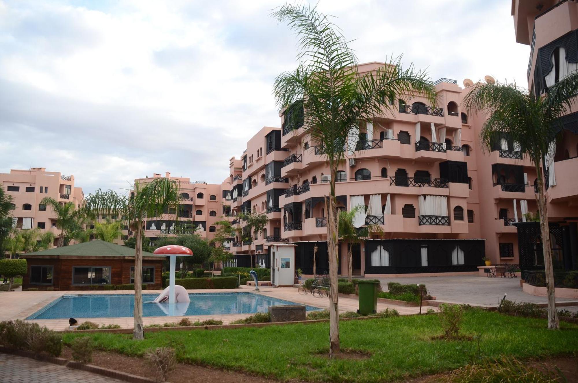 Eden De La Palmeraie Marrakesz Zewnętrze zdjęcie